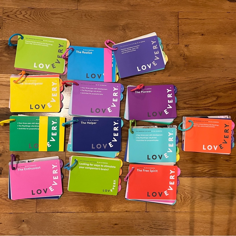 Lovevery Play Guides